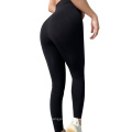 Seamless High Waist Yoga Leggings Tights Women Workout Breathable Fitness Clothing Training Polyester Pants Female